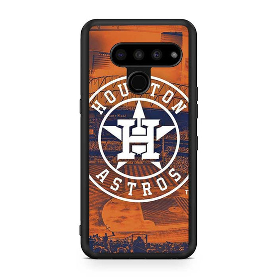 Houston Astros Baseball LG V50 ThinQ 5G Case