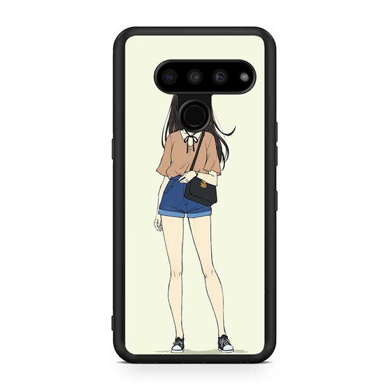 Internet Princess Kizuna Ai 3 LG V50 ThinQ 5G Case