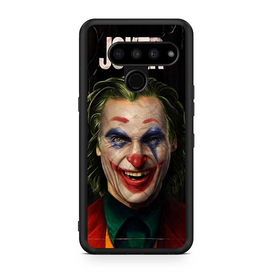 Joker Joaquin Phoenix Movie LG V50 ThinQ 5G Case