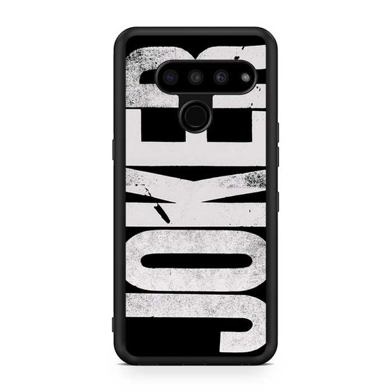 Joker Logo LG V50 ThinQ 5G Case