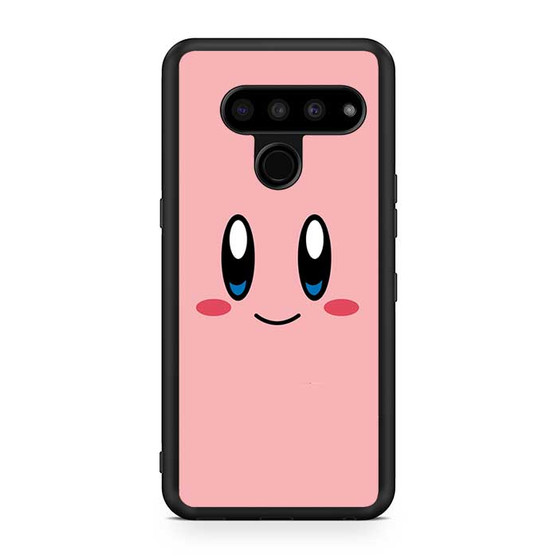Kirby Pink Face LG V50 ThinQ 5G Case