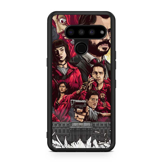 La Casa De Papel 9 LG V50 ThinQ 5G Case