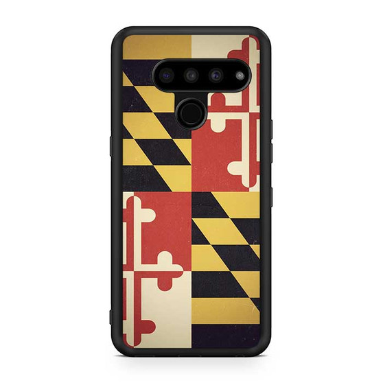 Maryland Flag LG V50 ThinQ 5G Case