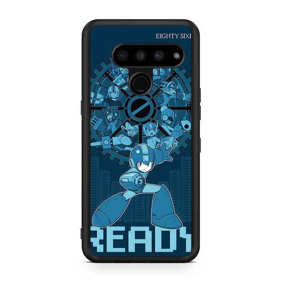 Mega Man Ready LG V50 ThinQ 5G Case