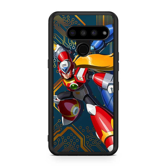 Megaman and Zero LG V50 ThinQ 5G Case