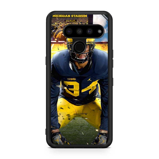 Michigan Jeremy Clark LG V50 ThinQ 5G Case