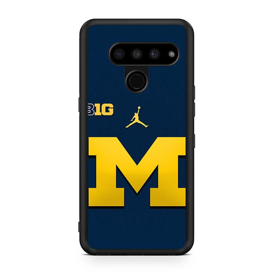 Michigan Wolverines LG V50 ThinQ 5G Case
