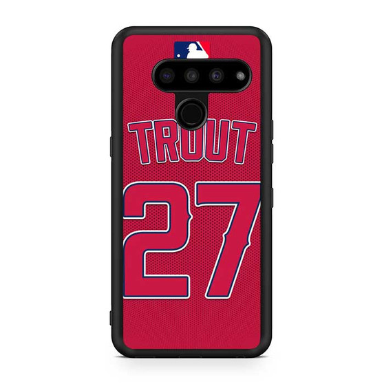 Mike Trout 1 LG V50 ThinQ 5G Case