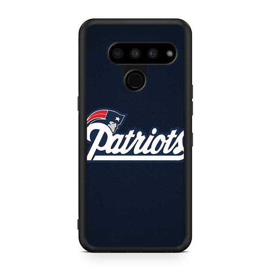 New England Patriots 6 LG V50 ThinQ 5G Case