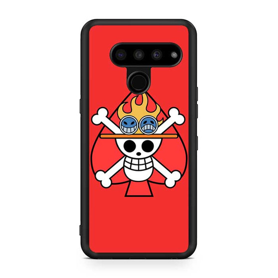 One Piece Ace Spade LG V50 ThinQ 5G Case