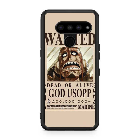 One Piece Bounty God Usopp LG V50 ThinQ 5G Case