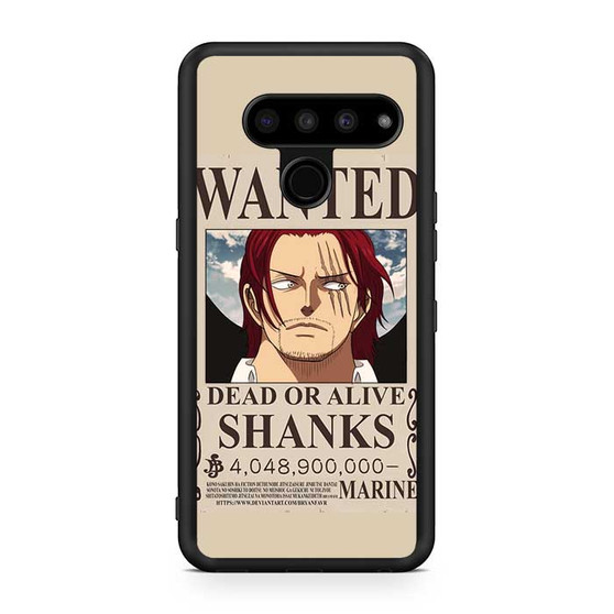 One Piece Bounty Shanks LG V50 ThinQ 5G Case