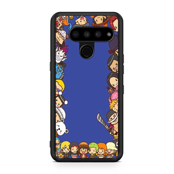 One Piece Characters LG V50 ThinQ 5G Case
