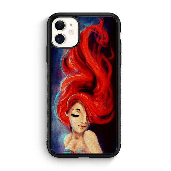 ariel the little mermaid art iPhone 12 Mini | iPhone 12 Case