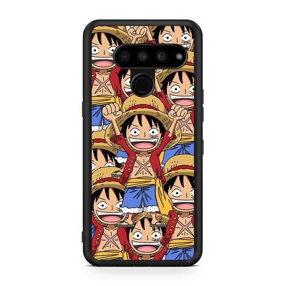 One Piece Monkey D Luffy Collage LG V50 ThinQ 5G Case