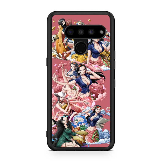 One Piece Nico Robin Collage LG V50 ThinQ 5G Case