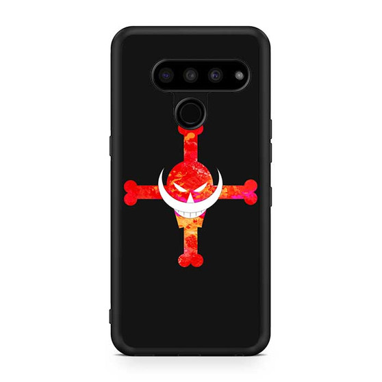 One Piece Shirohige Logo LG V50 ThinQ 5G Case