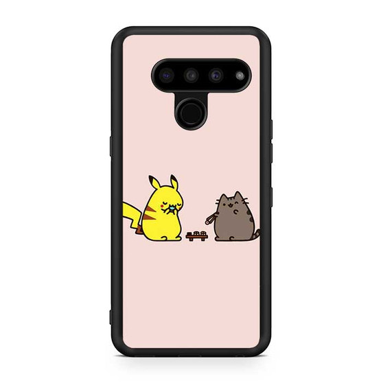 Pusheen and pikachu LG V50 ThinQ 5G Case