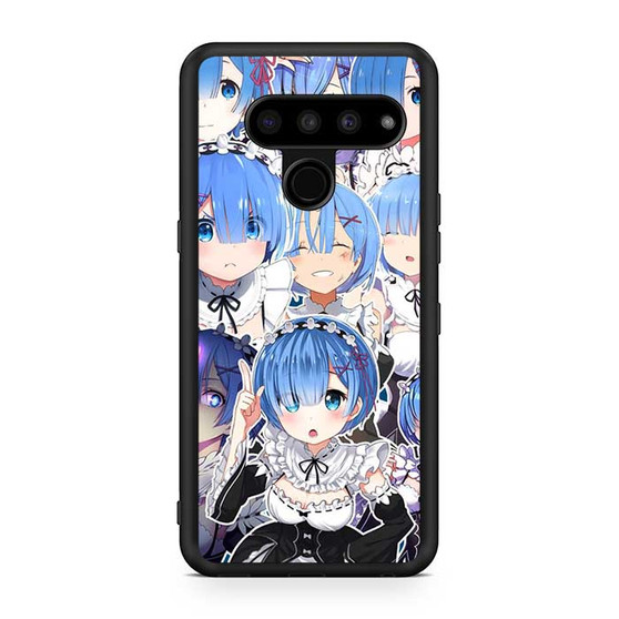 Re Zero Rem LG V50 ThinQ 5G Case
