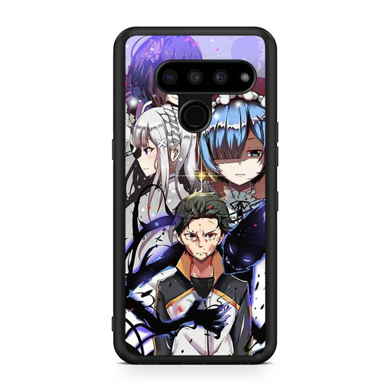 Re Zero Subaru LG V50 ThinQ 5G Case