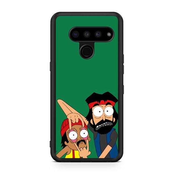 Rick and Morty Cheech And Chong LG V50 ThinQ 5G Case
