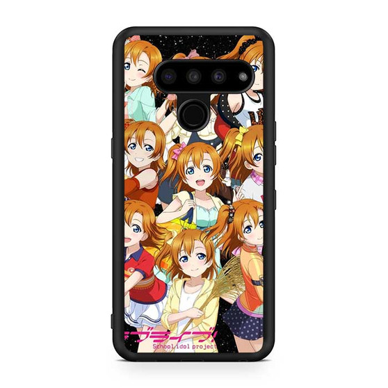School Idol Project Honoka Kosaka Collage LG V50 ThinQ 5G Case