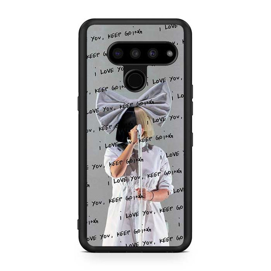 Sia Keep Going LG V50 ThinQ 5G Case