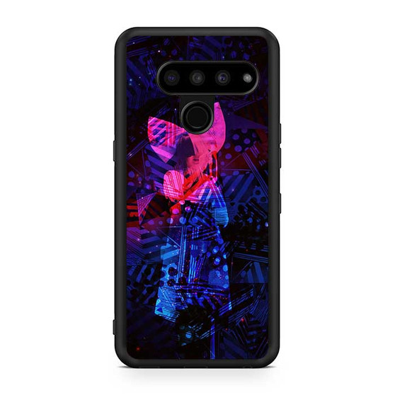 Sia Neon Pattern Art LG V50 ThinQ 5G Case