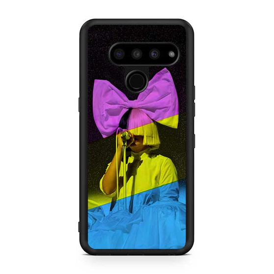 Sia PinkYellowBlue LG V50 ThinQ 5G Case