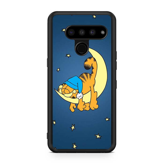 Sleepy Garfield LG V50 ThinQ 5G Case