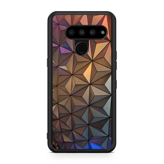 Spaceship Earth LG V50 ThinQ 5G Case
