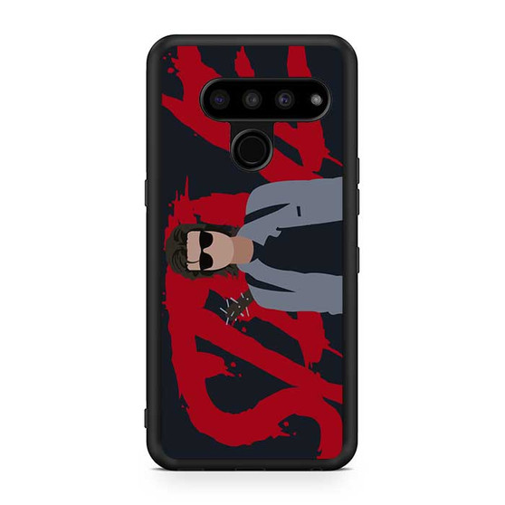 Stranger Things Steve Harrington LG V50 ThinQ 5G Case