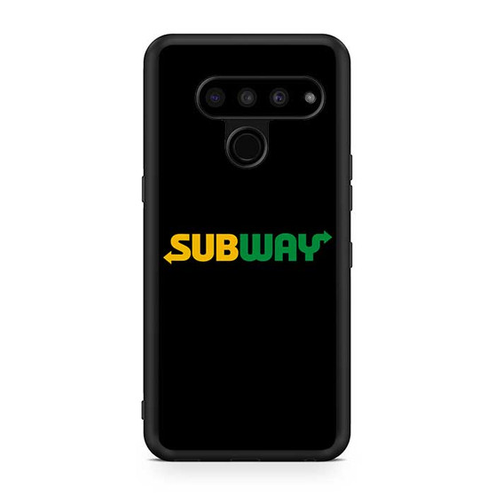 Subway 2 LG V50 ThinQ 5G Case