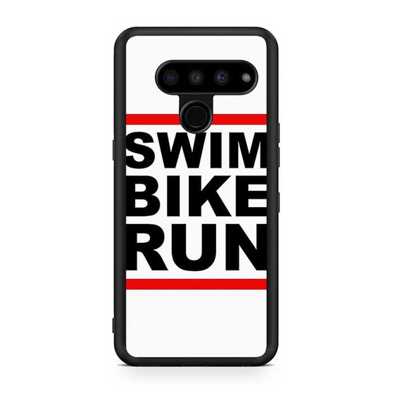 Swim Bike Run 2 LG V50 ThinQ 5G Case