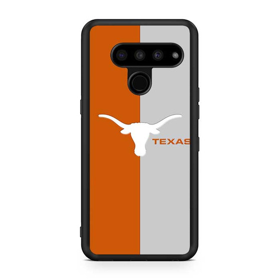 Texans Longhorn 3 LG V50 ThinQ 5G Case