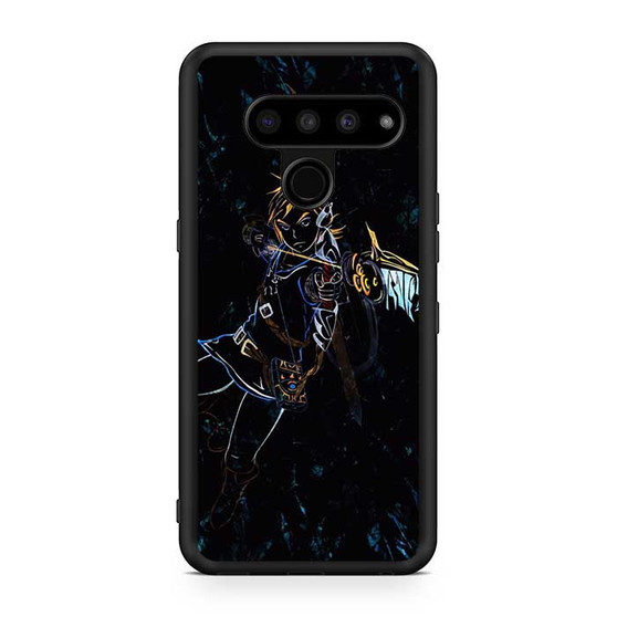 The Legend of Zelda Neon Art LG V50 ThinQ 5G Case