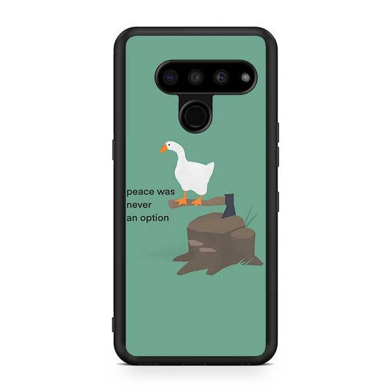 Untitle Goose Game 1 LG V50 ThinQ 5G Case