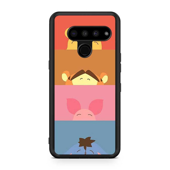 Winnie The Pooh Character LG V50 ThinQ 5G Case