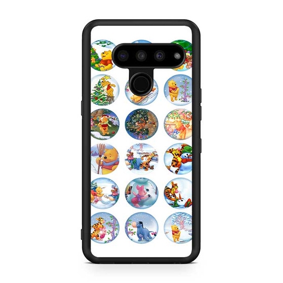 Winnie The Pooh Pins LG V50 ThinQ 5G Case