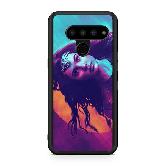 Wonder Woman 1984 Gal Gadot 2 LG V50 ThinQ 5G Case