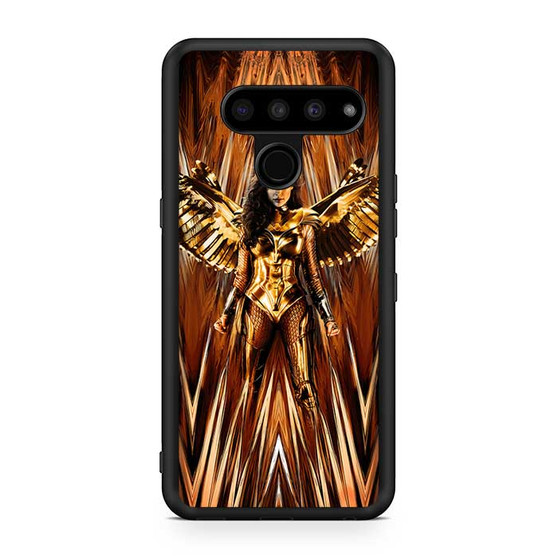 Wonder Woman 1984 Golden Armor 2 LG V50 ThinQ 5G Case