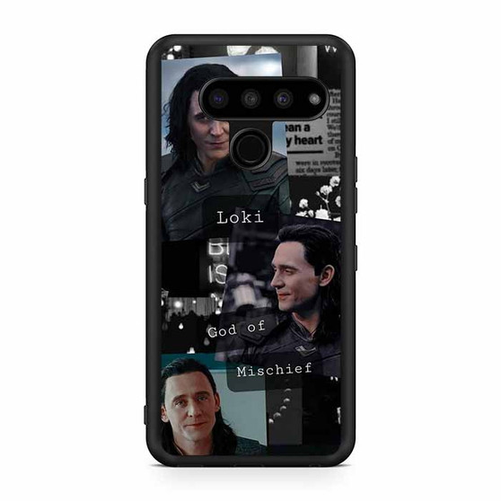 Loki God of Mischief LG V50 ThinQ 5G Case