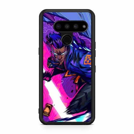 Yoru Valorant Game Art LG V50 ThinQ 5G Case