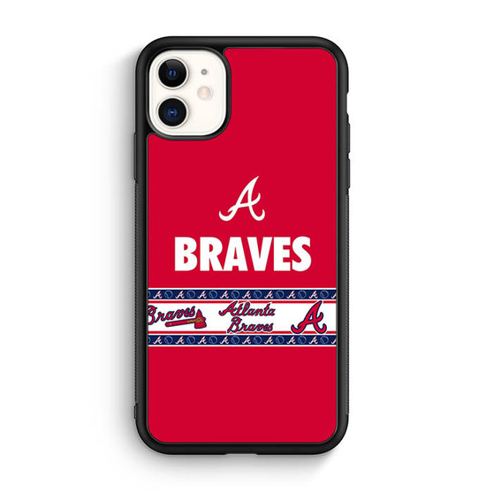 Atlanta Braves Label iPhone 12 Mini | iPhone 12 Case