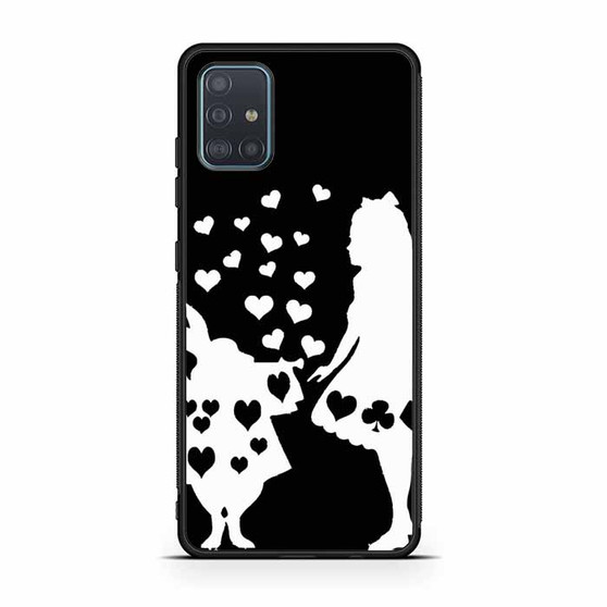 Alice And Mr Rabbit Samsung Galaxy A51 | A51 5G Case