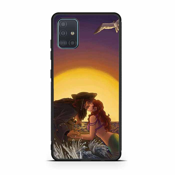 Ariel And Jack Sparrow Samsung Galaxy A51 | A51 5G Case