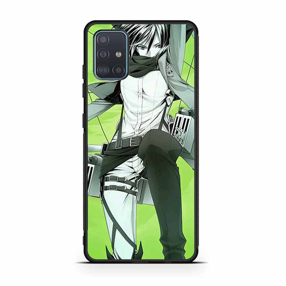 Attack on the Titan Mikasa 1 Samsung Galaxy A51 | A51 5G Case
