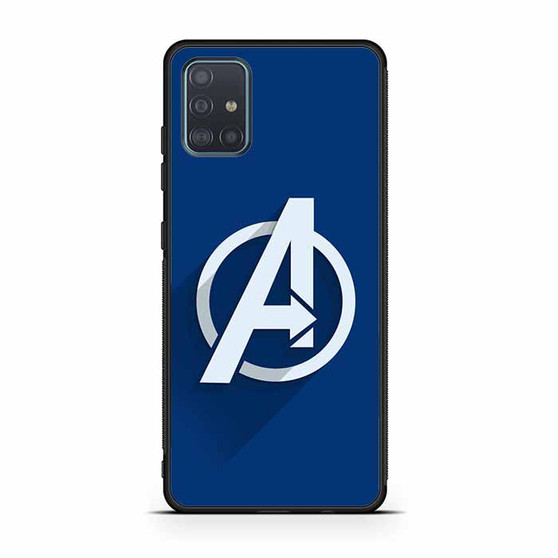 Avenger White Logo Samsung Galaxy A51 | A51 5G Case