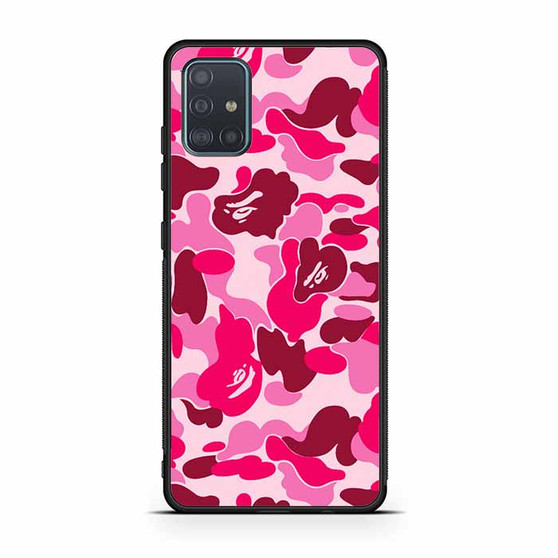 Bape Pink Camo Samsung Galaxy A51 | A51 5G Case