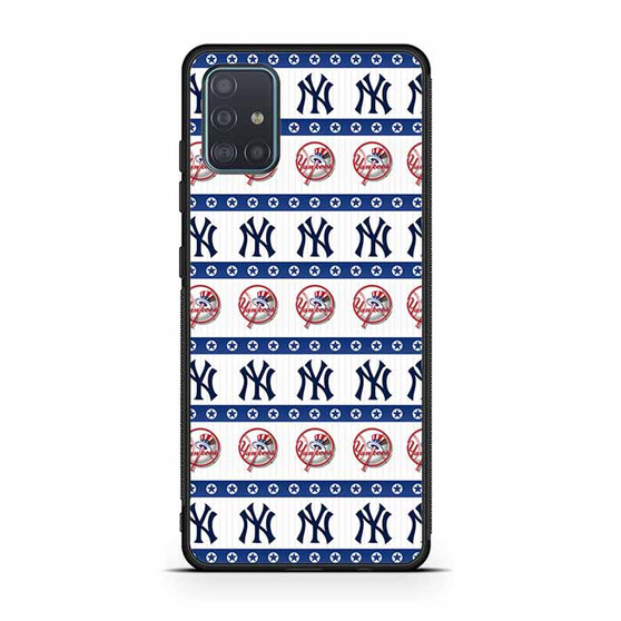 Baseball New York Yankees Labels Samsung Galaxy A51 | A51 5G Case